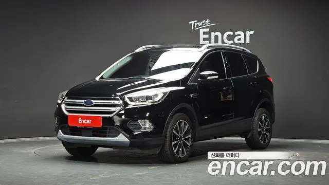 FORD KUGA — из Кореи под ключ