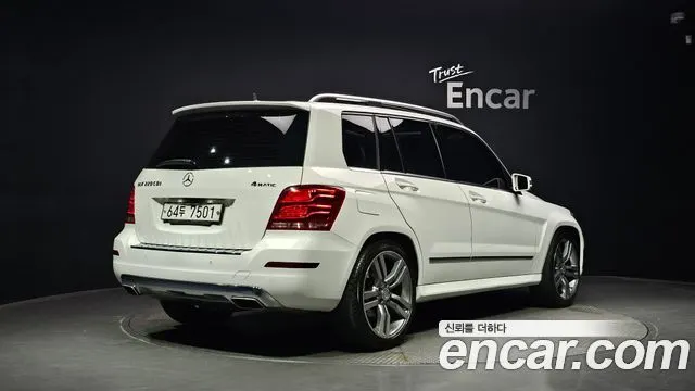MERCEDES-BENZ GLK-CLASS X204 2014 — 127 986 км, белый, Корея — под ключ — фото 2