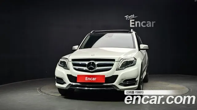 MERCEDES-BENZ GLK-CLASS X204 2014 — 127 986 км, белый, Корея — под ключ — фото 3