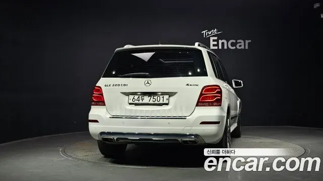 MERCEDES-BENZ GLK-CLASS X204 2014 — 127 986 км, белый, Корея — под ключ — фото 4
