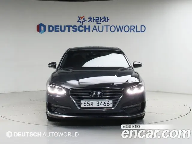 HYUNDAI GRANDEUR 2018 — 203 538 км, серый, Корея — под ключ — фото 12
