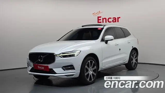 VOLVO XC60 — из Кореи под ключ