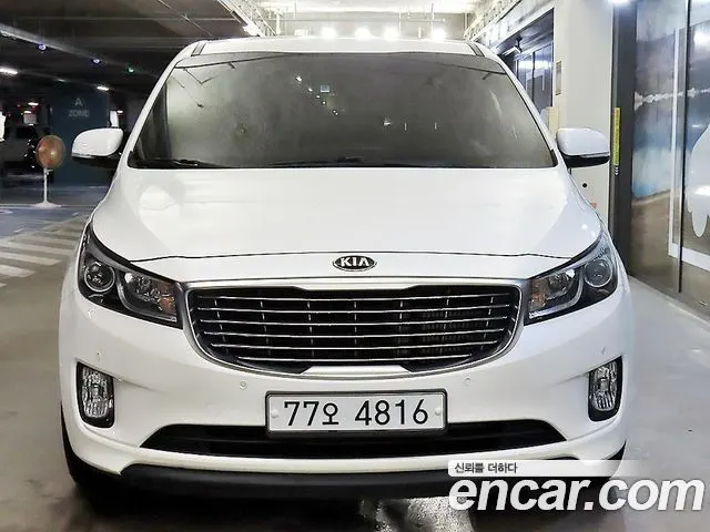 KIA CARNIVAL — из Кореи под ключ