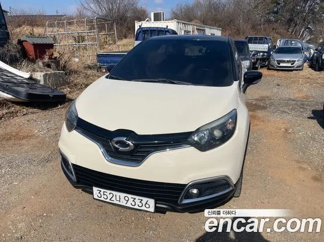 RENAULT KOREA QM3 — из Кореи под ключ