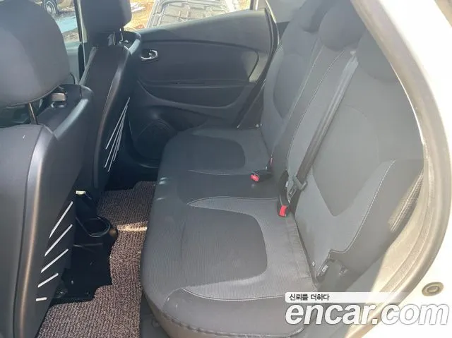 RENAULT KOREA QM3 2015 — 126 774 км, белый-перламутр, Корея — под ключ — фото 10