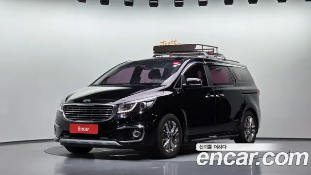 KIA CARNIVAL — из Кореи под ключ