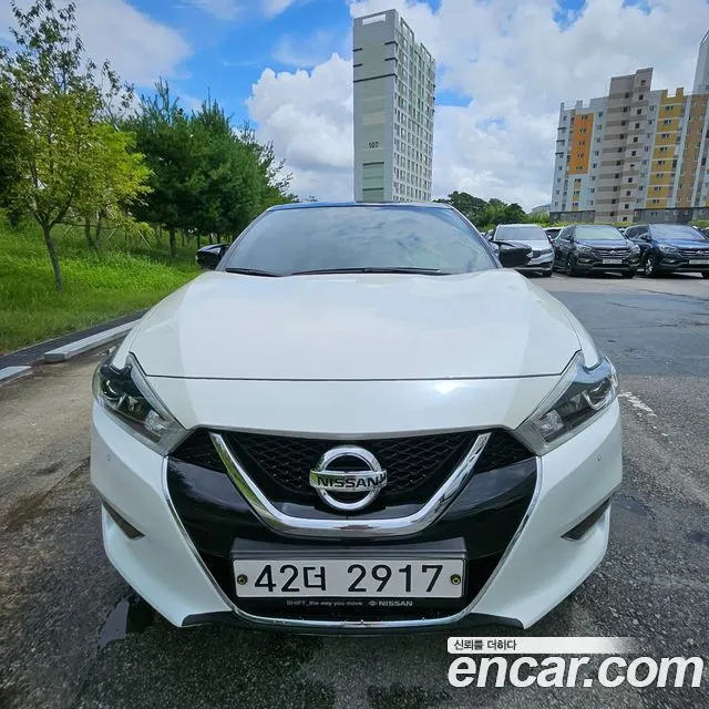 NISSAN MAXIMA — из Кореи под ключ