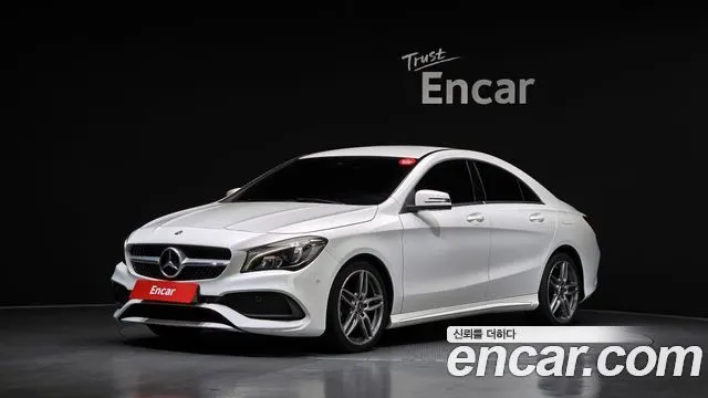 MERCEDES-BENZ CLA-CLASS C117 — из Кореи под ключ