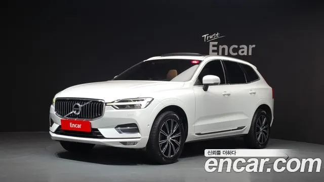 VOLVO XC60 — из Кореи под ключ