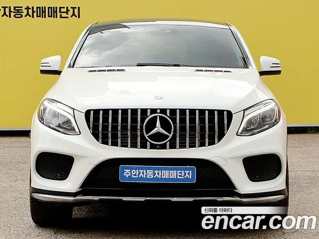 MERCEDES-BENZ GLE-CLASS W166 2017 — 178 000 км, белый, Корея — под ключ — фото 12
