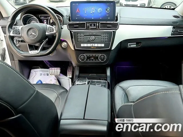 MERCEDES-BENZ GLE-CLASS W166 2017 — 178 000 км, белый, Корея — под ключ — фото 5