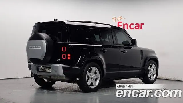 LAND ROVER DEFENDER — из Кореи под ключ