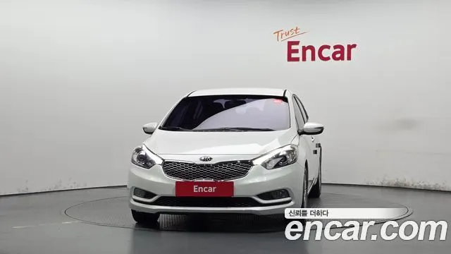 KIA K3 2013 — 146 475 км, белый, Корея — под ключ — фото 3