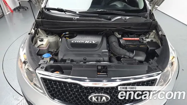 KIA SPORTAGE R 2014 — 174 771 км, серебристый, Корея — под ключ — фото 6