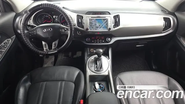 KIA SPORTAGE R 2014 — 174 771 км, серебристый, Корея — под ключ — фото 7