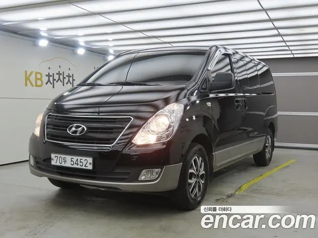 HYUNDAI GRAND STAREX 2017 — 226 145 км, чёрный, Корея — под ключ — фото 12