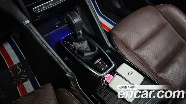 RENAULT KOREA QM6 2020 — 63 592 км, белый, Корея — под ключ — фото 9