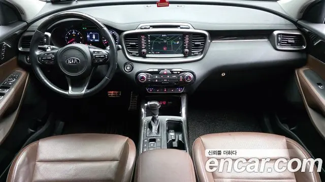KIA SORENTO 2017 — 62 924 км, белый, Корея — под ключ — фото 7