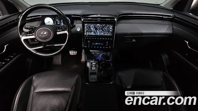HYUNDAI TUCSON 2021 — 72 396 км, серый, Корея — под ключ — фото 7