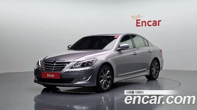 HYUNDAI GENESIS — из Кореи под ключ