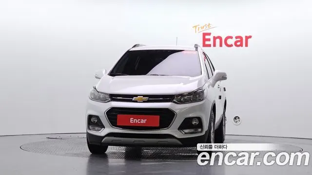 CHEVROLET TRAX 2017 — 189 794 км, белый, Корея — под ключ — фото 3