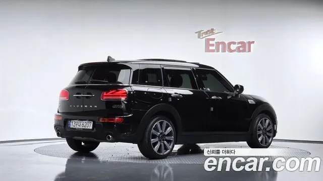 MINI COOPER S CLUBMAN — из Кореи под ключ