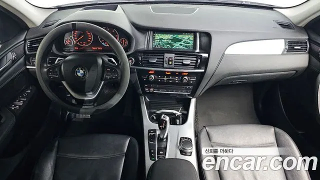 BMW X3 2016 — 202 818 км, белый, Корея — под ключ — фото 7