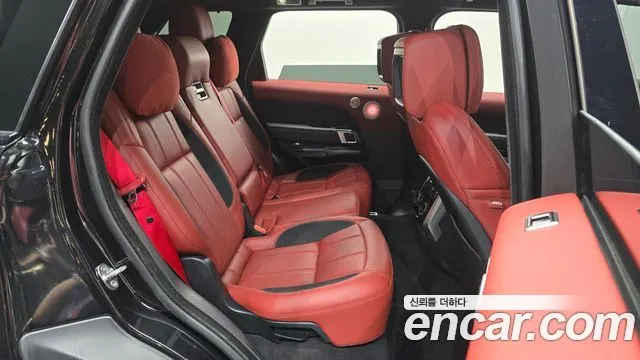 LAND ROVER RANGE ROVER SPORT 2019 — 65 260 км, чёрный, Корея — под ключ — фото 11