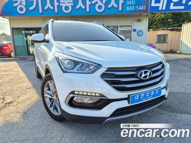 HYUNDAI SANTA FE 2016 — 129 210 км, белый, Корея — под ключ — фото 12