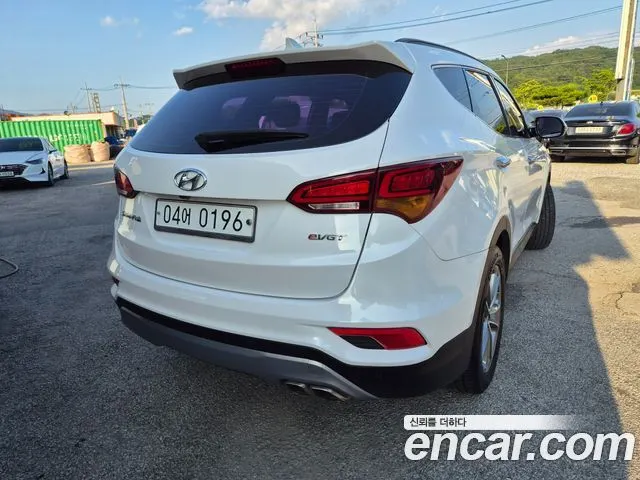 HYUNDAI SANTA FE 2016 — 129 210 км, белый, Корея — под ключ — фото 4