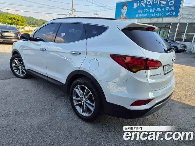 HYUNDAI SANTA FE 2016 — 129 210 км, белый, Корея — под ключ — фото 5
