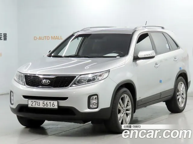 KIA SORENTO R 2014 — 159 642 км, серебристый, Корея — под ключ — фото 12