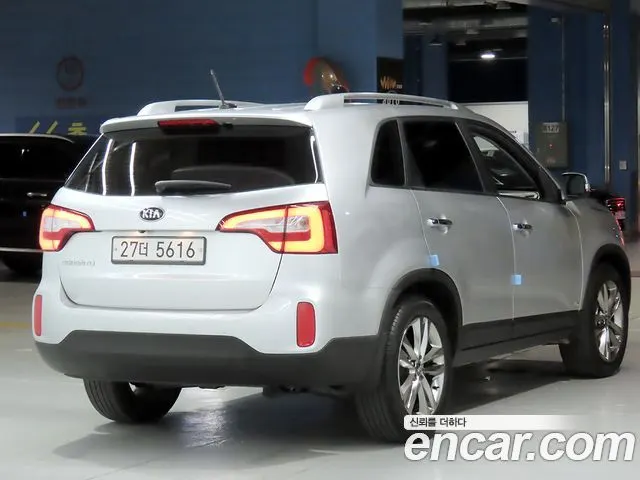 KIA SORENTO R 2014 — 159 642 км, серебристый, Корея — под ключ — фото 4
