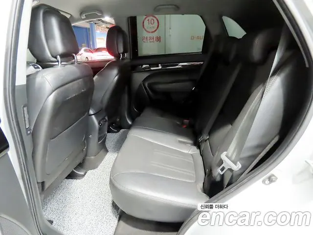 KIA SORENTO R 2014 — 159 642 км, серебристый, Корея — под ключ — фото 7