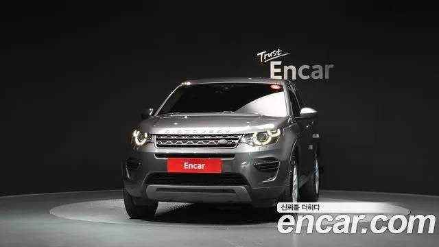 LAND ROVER DISCOVERY SPORT 2017 — 107 106 км, серый, Корея — под ключ — фото 3