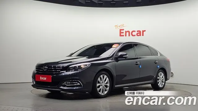RENAULT KOREA SM7 NOVA — из Кореи под ключ