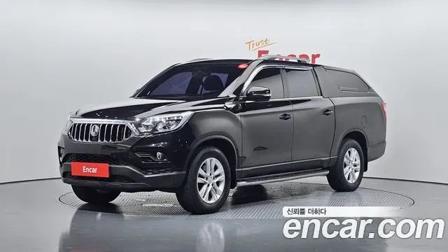 KGM REXTON SPORTS KHAN 2019 — 131 008 км, чёрный, Корея — под ключ — фото 1