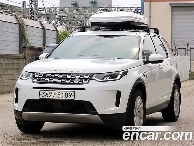 LAND ROVER DISCOVERY SPORT 2020 — 52 123 км, белый, Корея — под ключ — фото 2