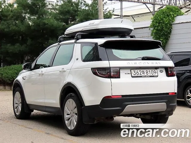 LAND ROVER DISCOVERY SPORT 2020 — 52 123 км, белый, Корея — под ключ — фото 3