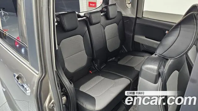 KIA RAY 2021 — 52 103 км, светло-золотистый, Корея — под ключ — фото 11