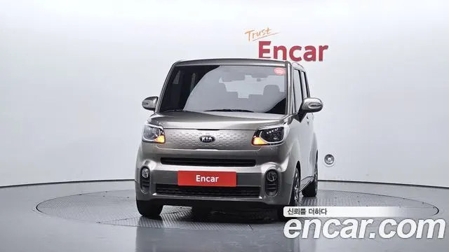 KIA RAY 2021 — 52 103 км, светло-золотистый, Корея — под ключ — фото 3