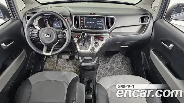 KIA RAY 2021 — 52 103 км, светло-золотистый, Корея — под ключ — фото 7