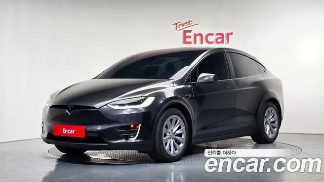 TESLA MODEL X — из Кореи под ключ
