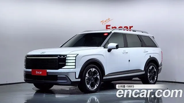 HYUNDAI PALISADE 2025 — 20 227 км, белый, Корея — под ключ — фото 1