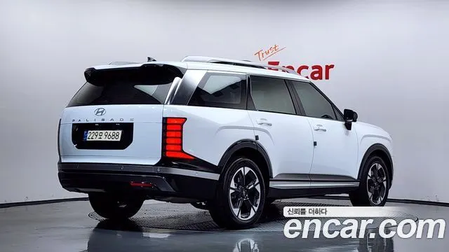 HYUNDAI PALISADE 2025 — 20 227 км, белый, Корея — под ключ — фото 2