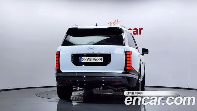 HYUNDAI PALISADE 2025 — 20 227 км, белый, Корея — под ключ — фото 4