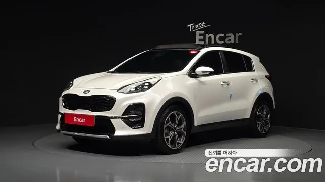 KIA SPORTAGE THE BOLD 2019 — 84 424 км, белый, Корея — под ключ — фото 1