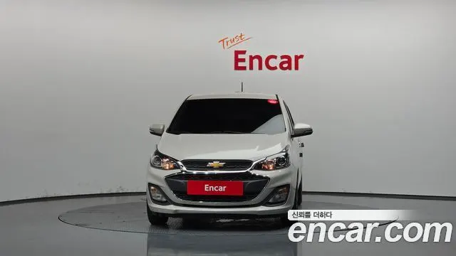 CHEVROLET SPARK 2019 — 102 828 км, белый-перламутр, Корея — под ключ — фото 3