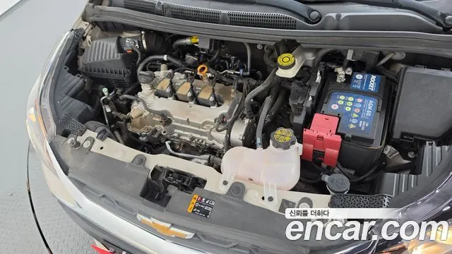CHEVROLET SPARK 2019 — 102 828 км, белый-перламутр, Корея — под ключ — фото 6