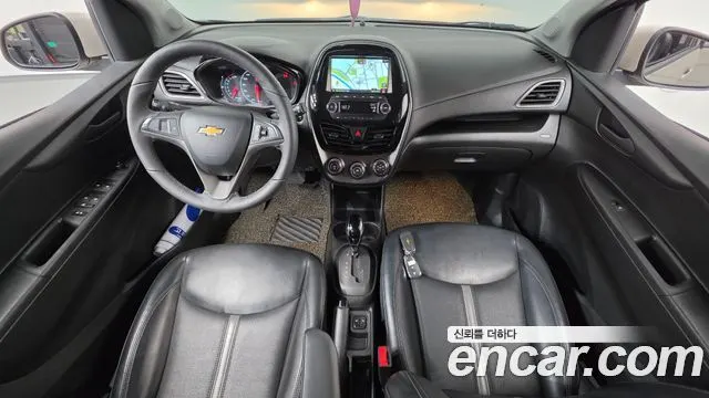 CHEVROLET SPARK 2019 — 102 828 км, белый-перламутр, Корея — под ключ — фото 7